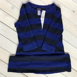 Patagonia Organic Cotton Striped Small Dress
